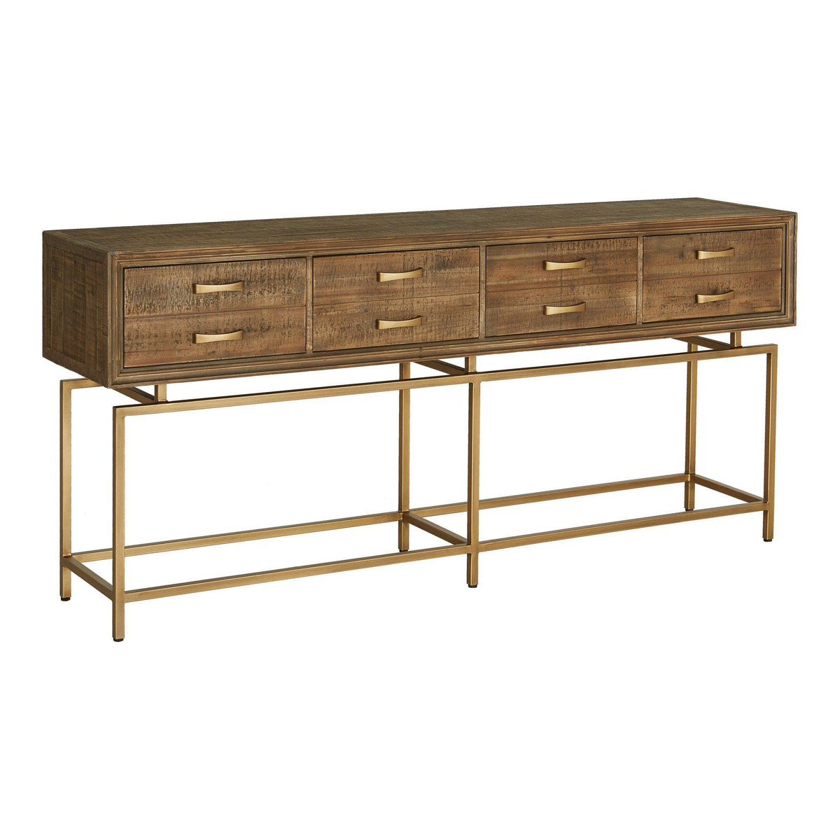 Aristocrat Console Table | Bone & Brass