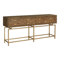 Aristocrat Console Table | Bone & Brass