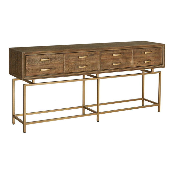Aristocrat Console Table | Bone & Brass