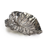 Arlo Quaking Leaf Antique Pewter Trays, Set 6 | Bone & Brass