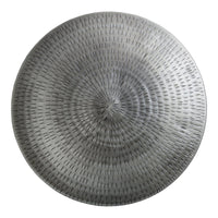 Arthur Antique Zinc Accent Table - Table Top View | Bone & Brass