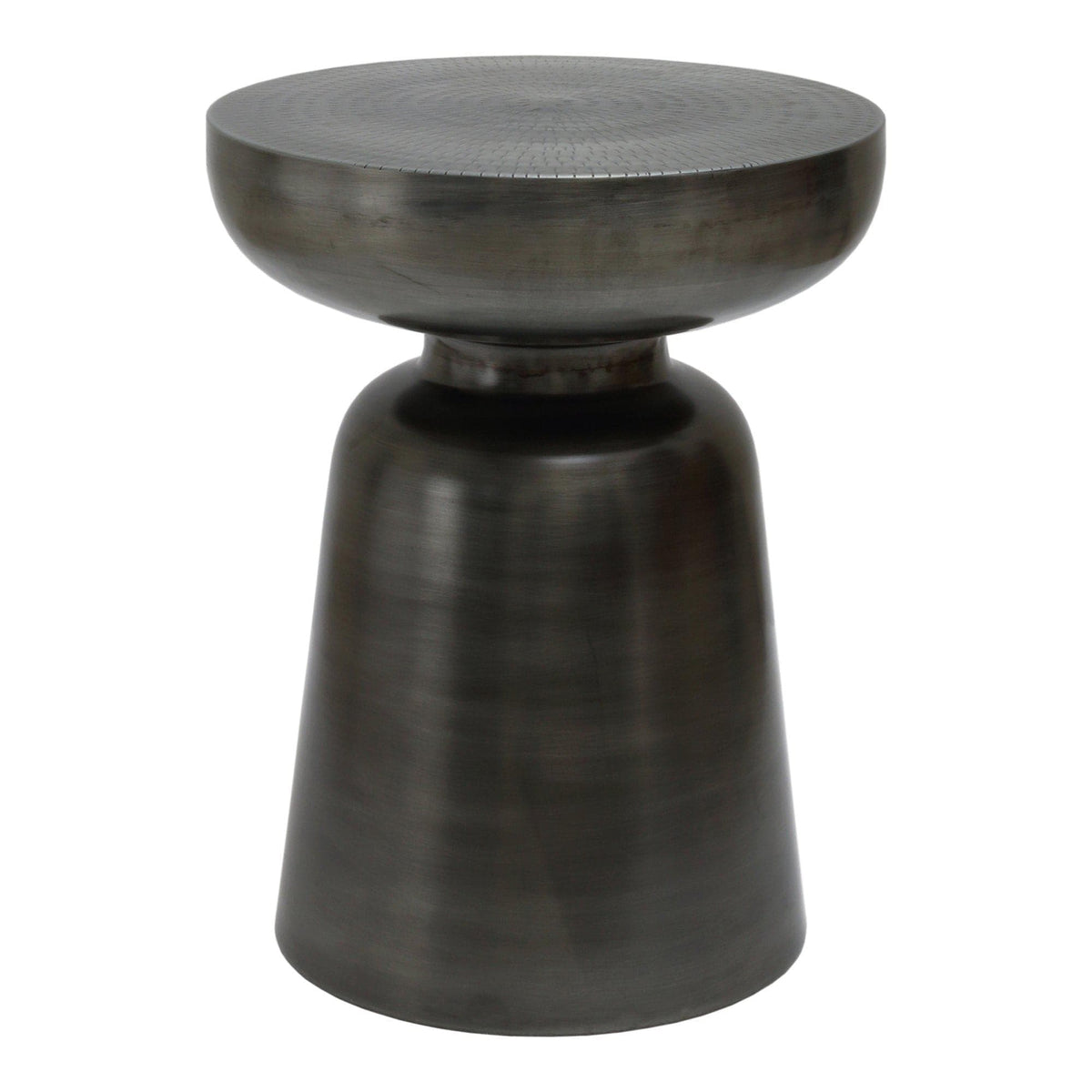 Arthur Antique Zinc Accent Table | Bone & Brass