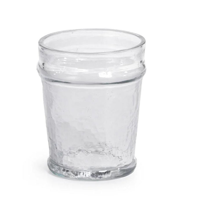 Artisan Hammered Double Old Fashioned Glasses, Set 6 | Bone & Brass