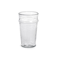 Artisan Hammered Highball Glasses, Set of 4 | Bone & Brass