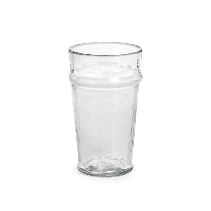 Artisan Hammered Highball Glasses, Set of 4 | Bone & Brass