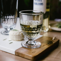 Artois Wine Glass Set-6 - Glass Detail | Bone & Brass