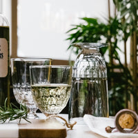 Artois Ice tea Glass Set-6 - Tumbler Detail | Bone & Brass