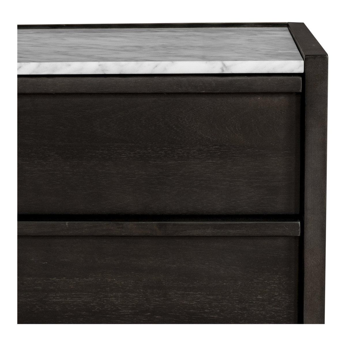 Ashcroft Nightstand - Nightstand Side View | Bone & Brass