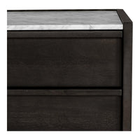 Ashcroft Nightstand - Nightstand Side View | Bone & Brass