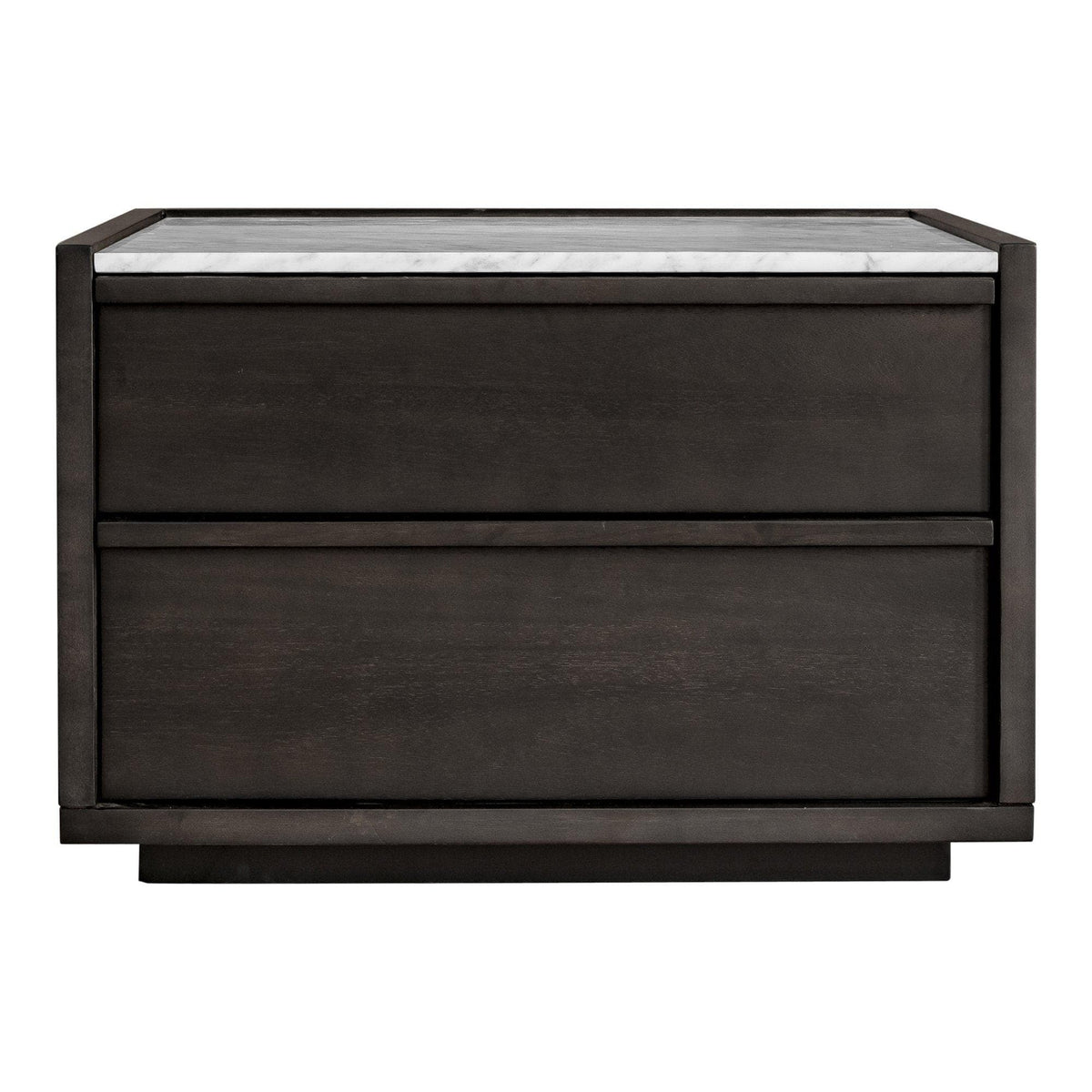 Ashcroft Nightstand - Nightstand Drawer Detail | Bone & Brass