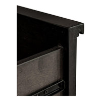 Ashcroft Nightstand - Nightstand Side View | Bone & Brass