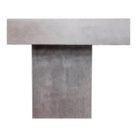 Aurelius Grey Concrete Dining Table - Table Detail | Bone & Brass