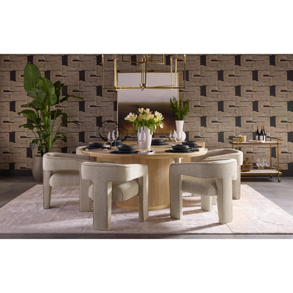 Autumn Silence Hand-Painted Artwork - Artwork Detail | Bone & Brass