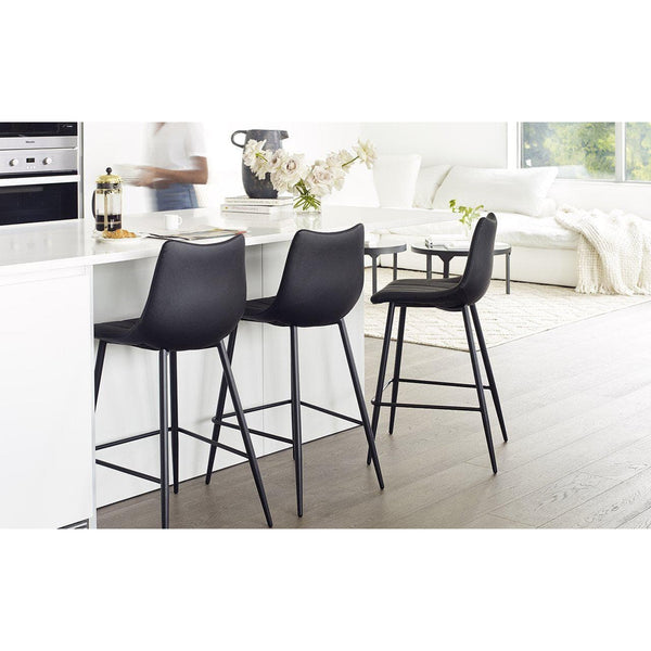 Avian Barstools - Stool Side View | Bone & Brass