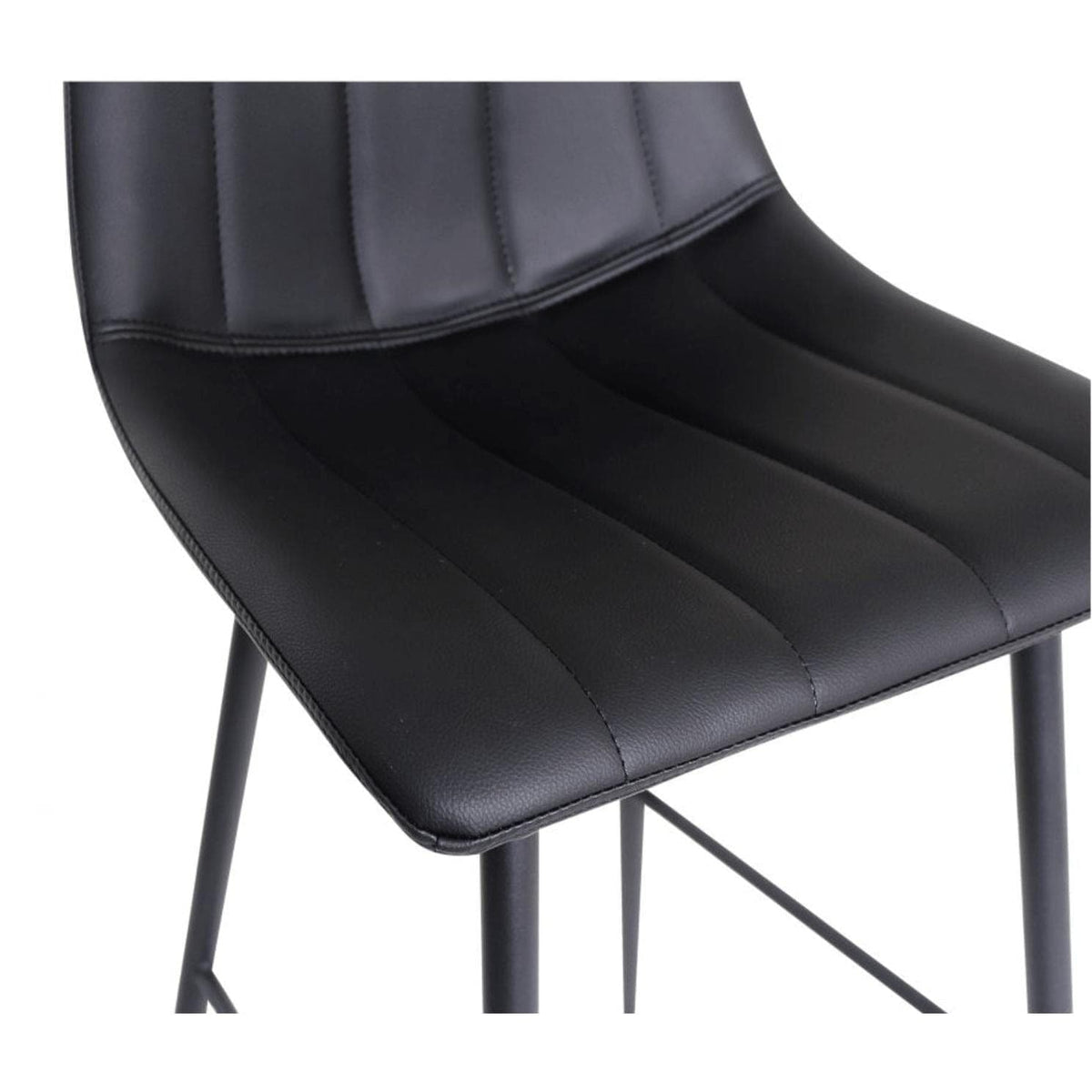 Avian Barstools - Stool Side View | Bone & Brass