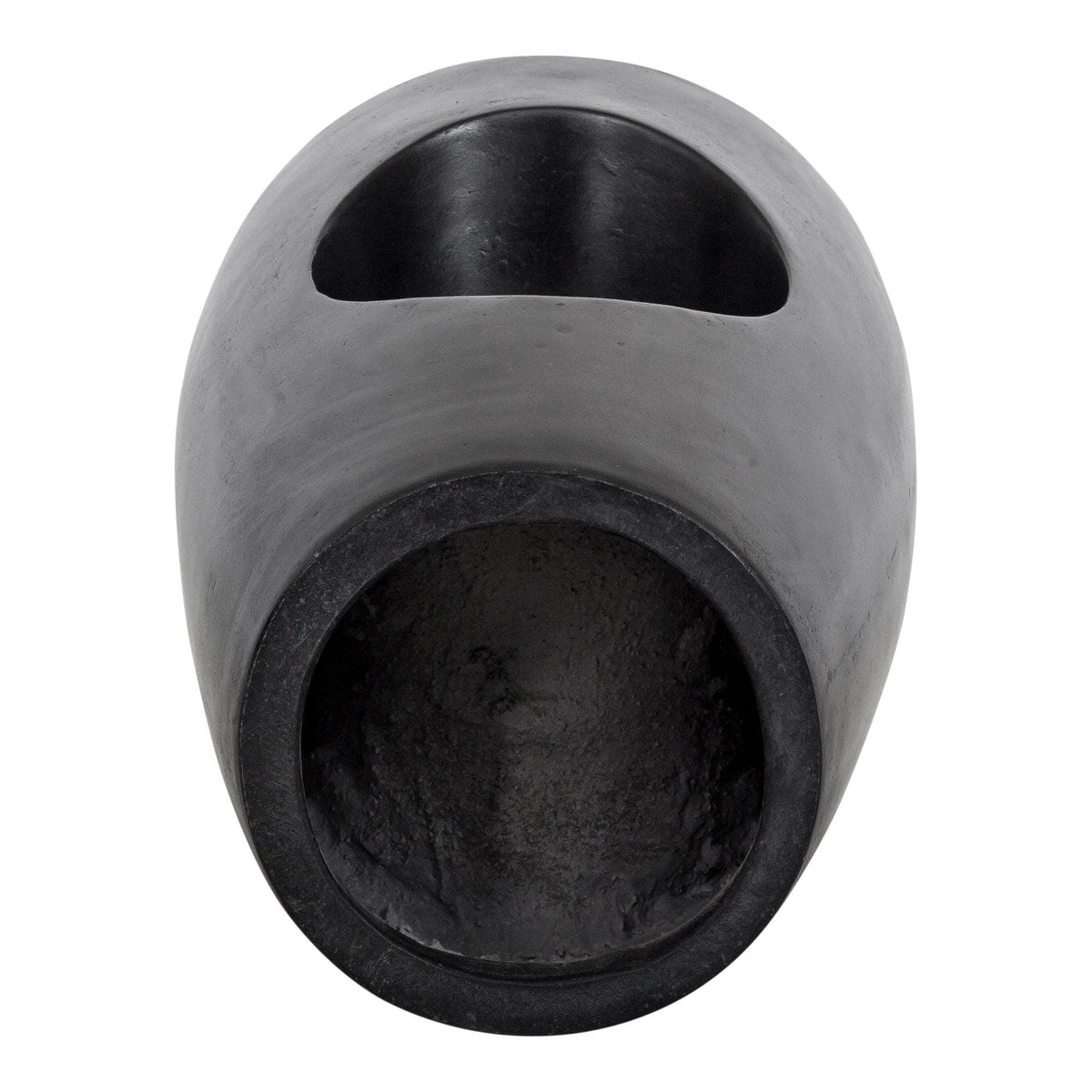 Aylard Outdoor Stool Black - Outdoor Stool Detail | Bone & Brass