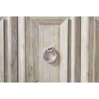 Allen Natural Gray Media Sideboard