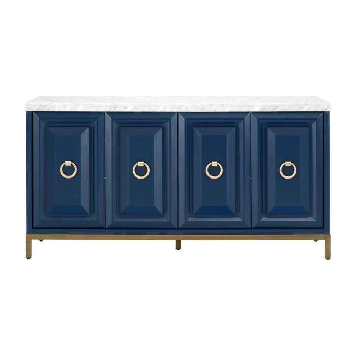 Allen Navy Blue Media Sideboard