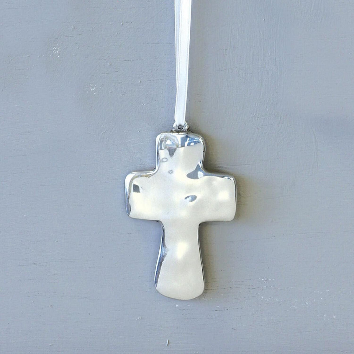 Baby Athens Cross Ornament - Detail View | Bone & Brass