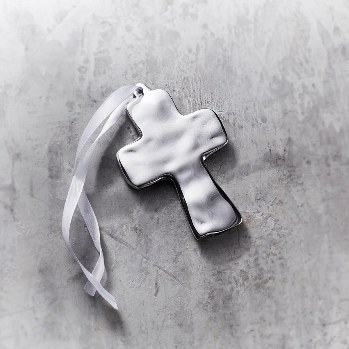 Baby Athens Cross Ornament | Bone & Brass