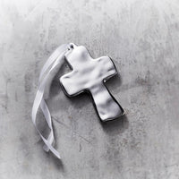 Baby Athens Cross Ornament | Bone & Brass
