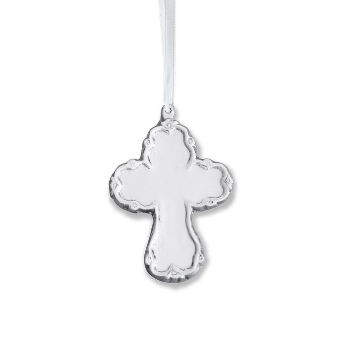 Baby Princess Cross Ornament | Bone & Brass