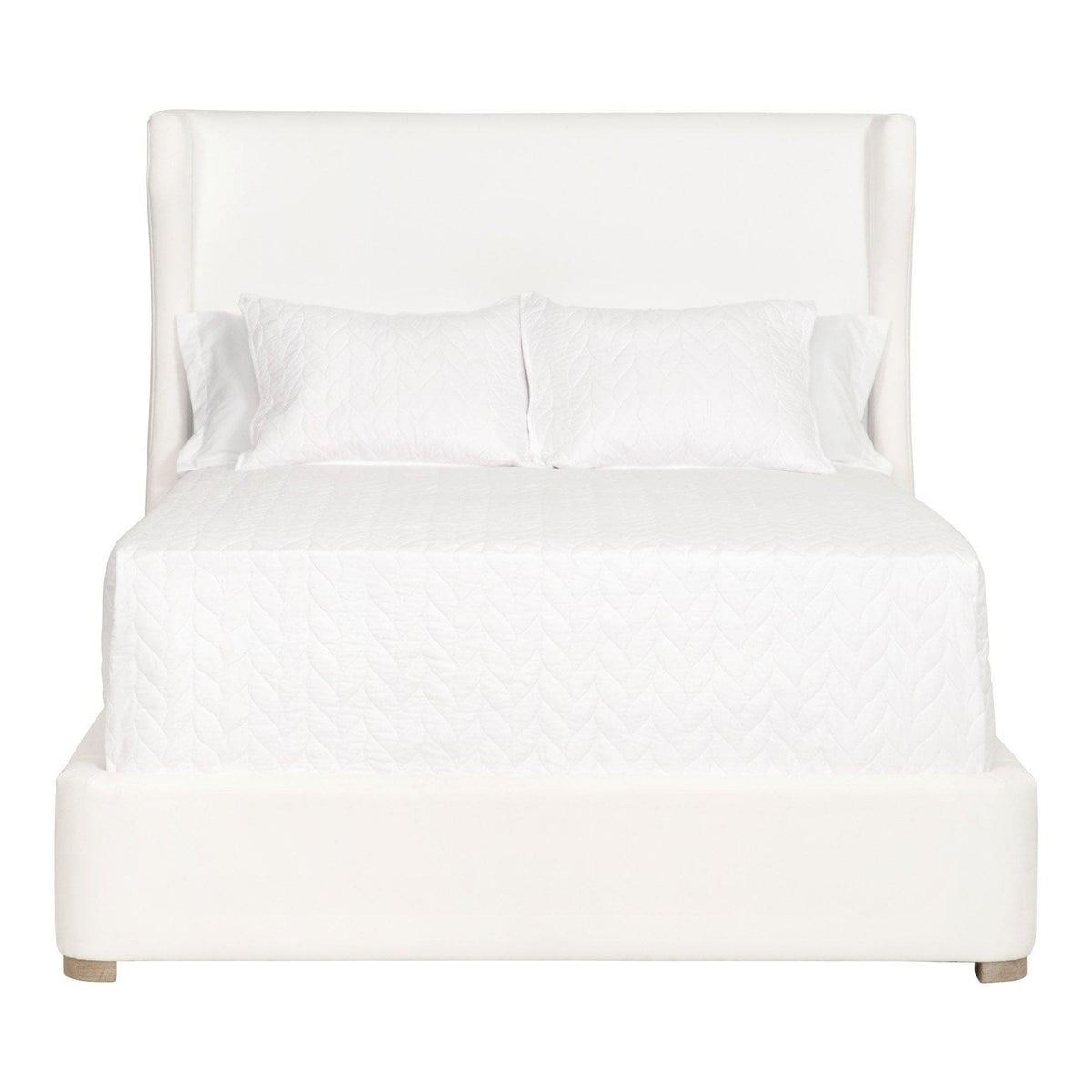 Bobbi Pearl LiveSmart Upholstered Bed