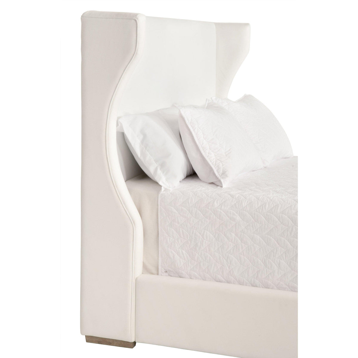 Bobbi Pearl LiveSmart Upholstered Bed