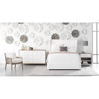 Bobbi Pearl LiveSmart Upholstered Bed
