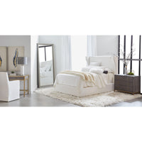 Bobbi Pearl LiveSmart Upholstered Bed