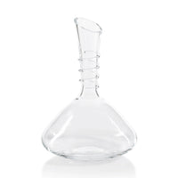 Barclay Hand Made Glass Wine Decanter - Decanter View | Bone & Brass