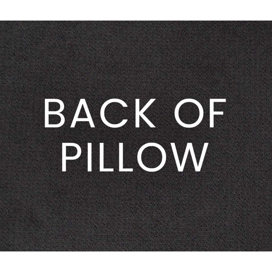 Bardot Atomic Throw Pillow - Pillow Detail | Bone & Brass
