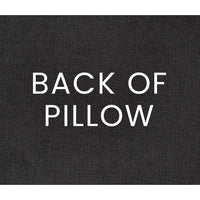 Bardot Atomic Throw Pillow - Pillow Detail | Bone & Brass
