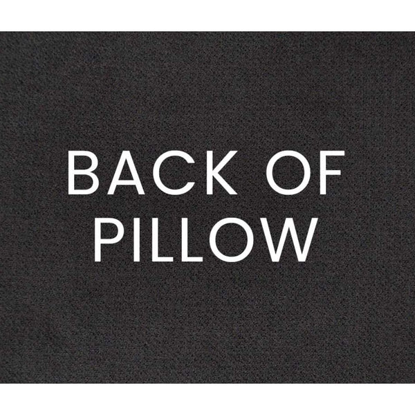 Bardot Atomic Throw Pillow - Pillow Detail | Bone & Brass
