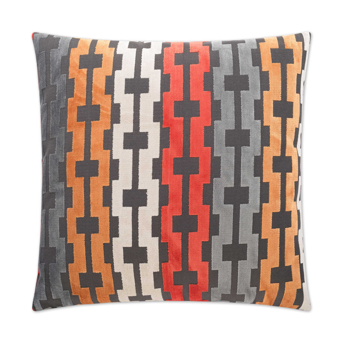 Bardot Atomic Throw Pillow | Bone & Brass