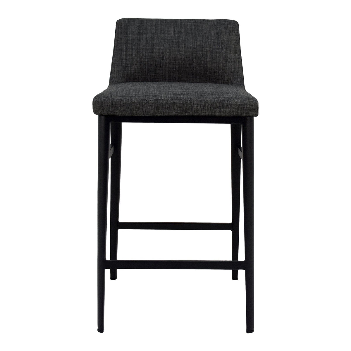 Baron Counter Barstool - Stool Side View | Bone & Brass