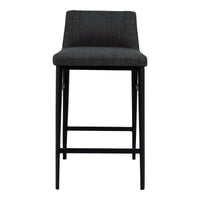Baron Counter Barstool - Stool Side View | Bone & Brass
