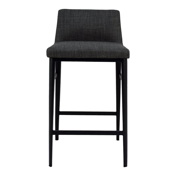 Baron Counter Barstool - Stool Side View | Bone & Brass