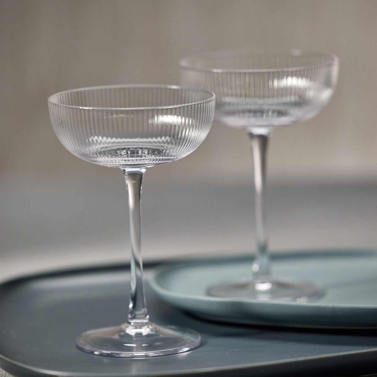 Barron Martini Glasses, Set 4 - Glass Detail | Bone & Brass
