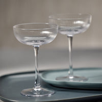 Barron Martini Glasses, Set 4 - Glass Detail | Bone & Brass