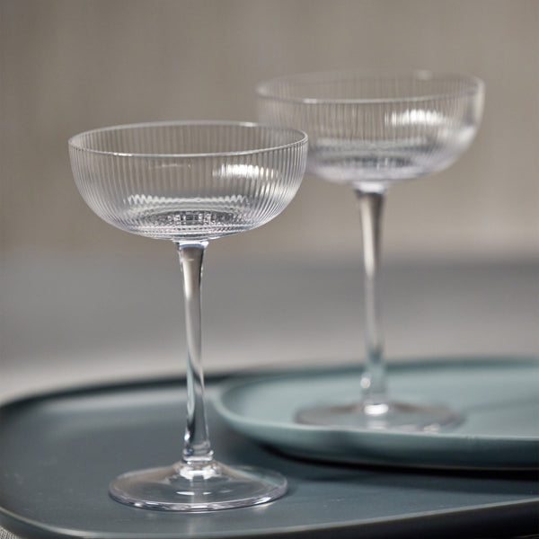 Barron Martini Glasses, Set 4 - Glass Detail | Bone & Brass