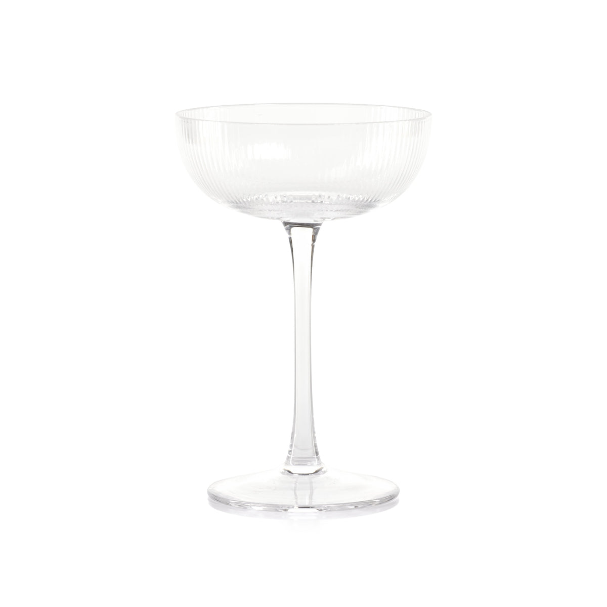 Barron Martini Glasses, Set 4 | Bone & Brass