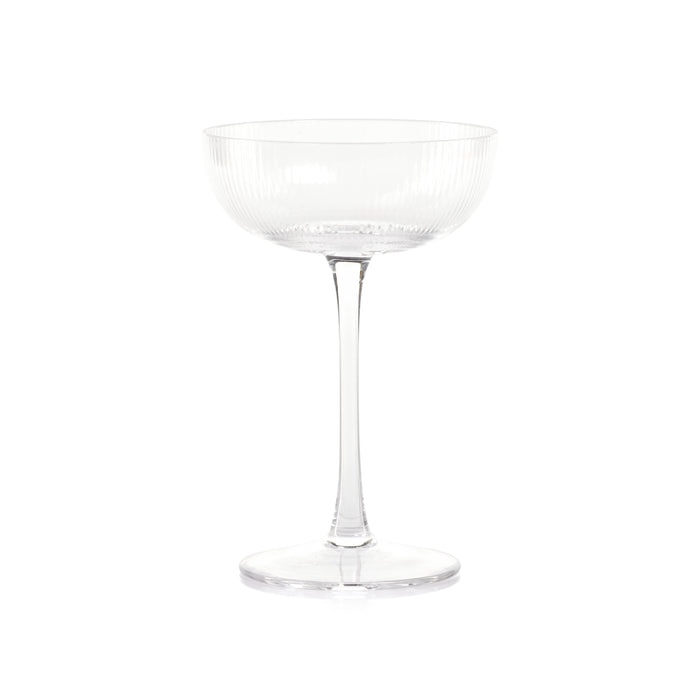 Barron Martini Glasses, Set 4 | Bone & Brass