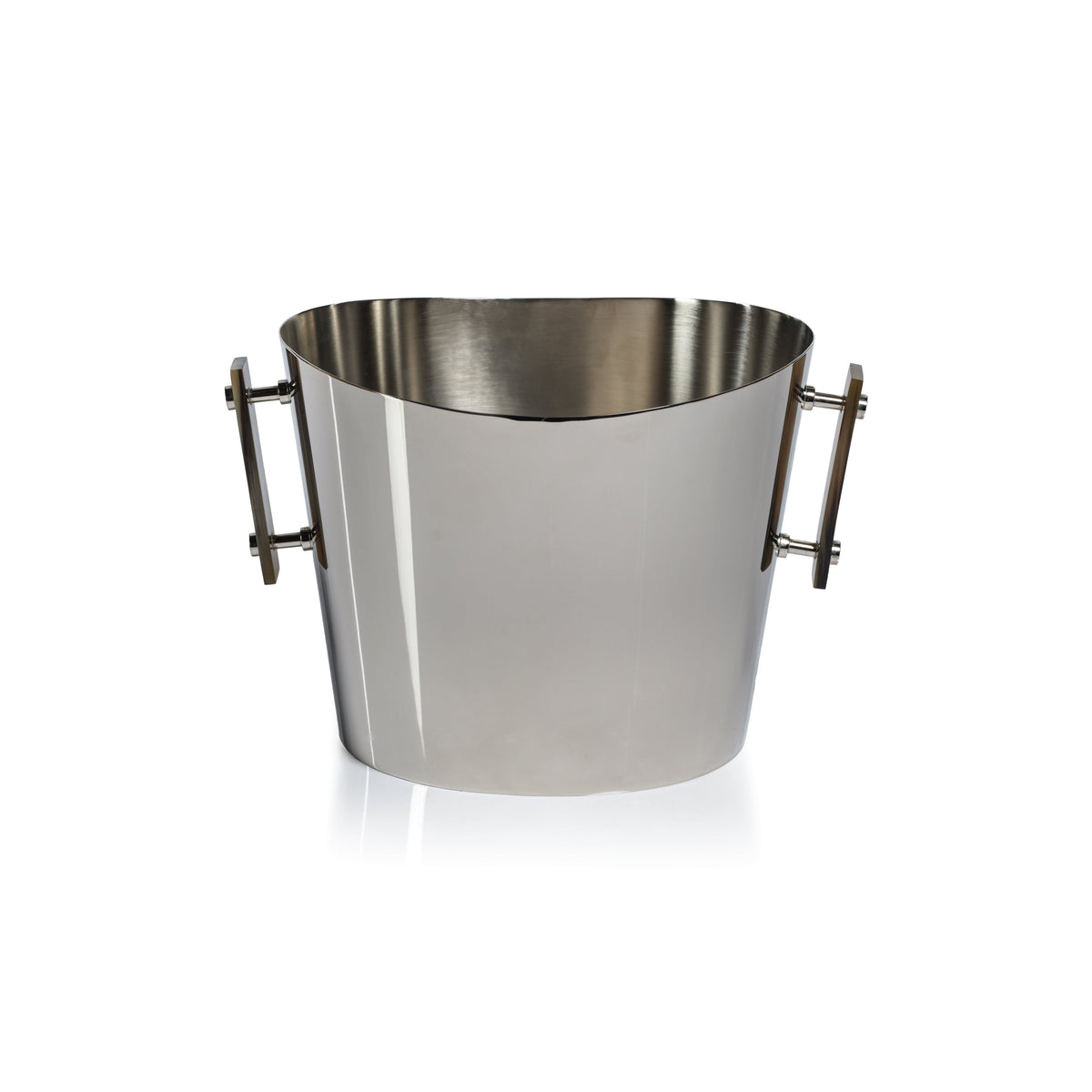 Bayeux Wine Cooler / Ice Bucket Horn Handles | Bone & Brass