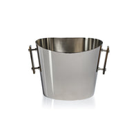 Bayeux Wine Cooler / Ice Bucket Horn Handles | Bone & Brass