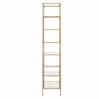 Bozeman Brass Tall Tiered Bookcase
