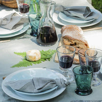 Bee Ceramic Dessert Plate Set- 4 - Detail View | Bone & Brass