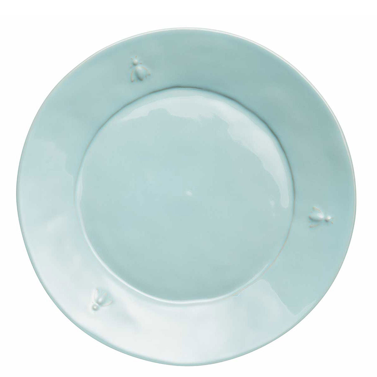 Bee Ceramic Dinner Plate Set- 4 - Close Up | Bone & Brass