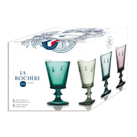 Bee Wine Assorted Set-4 - Glass Detail | Bone & Brass
