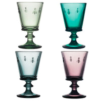Bee Wine Assorted Set-4 | Bone & Brass